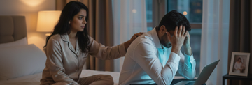 How Stress From Work Affects Married Life