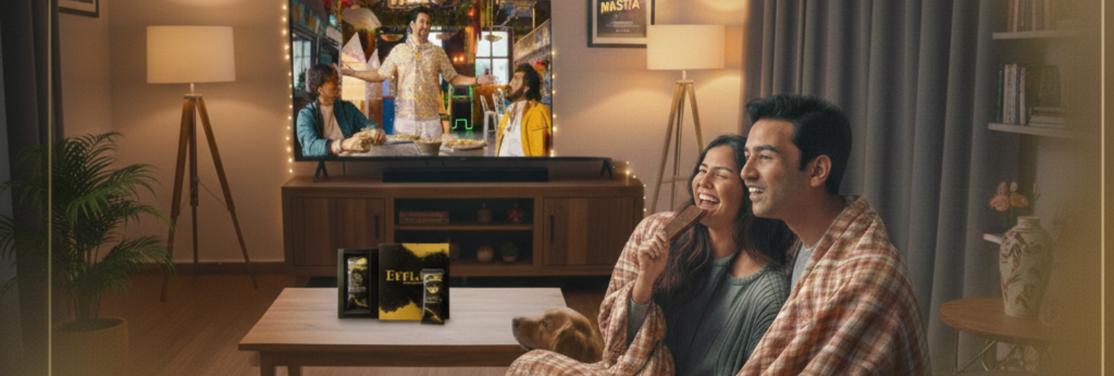 Couple Reaction: We Tried Efflair Chocolate While Watching Masti 4 — Here’s What Actually Happened