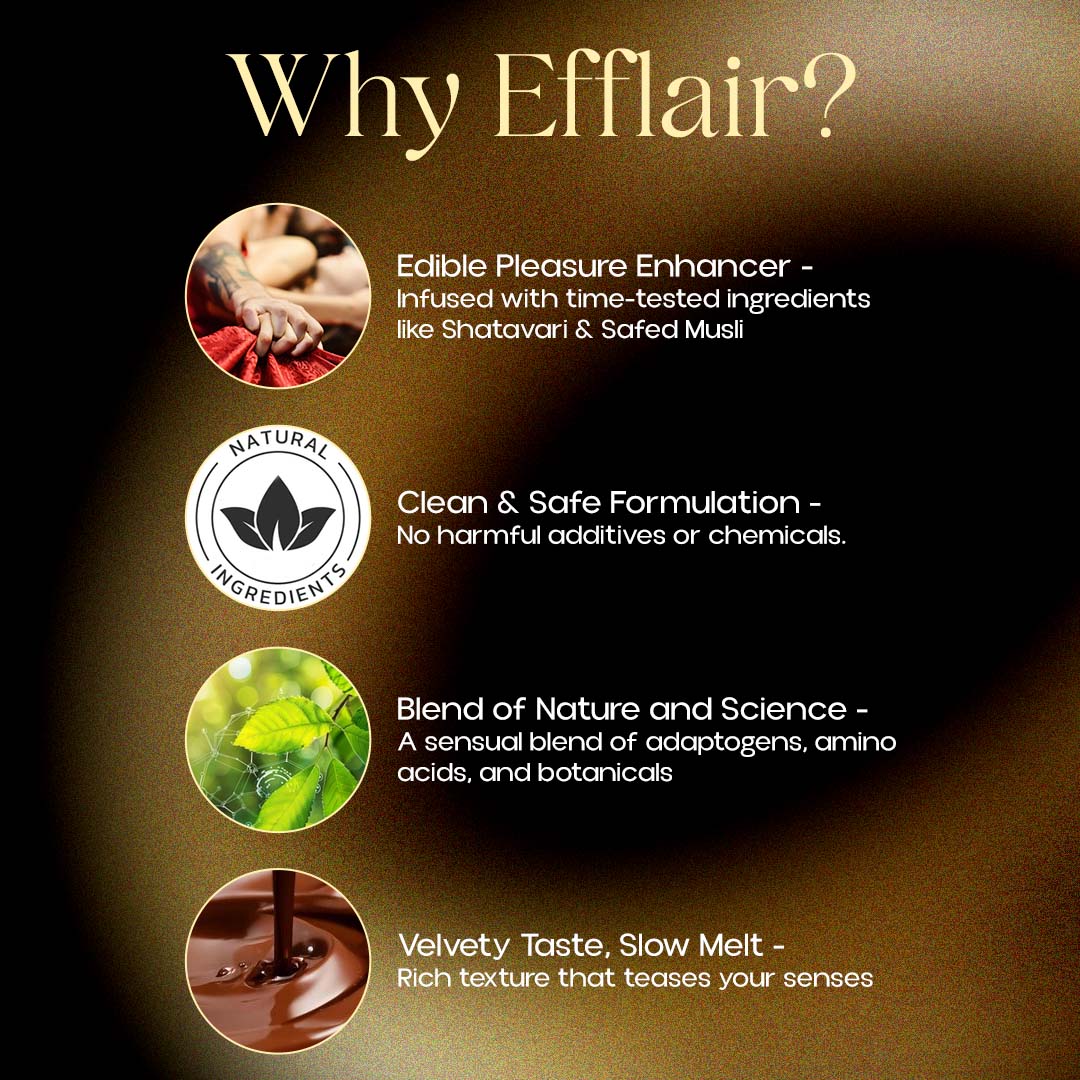 Efflair Couples Wellness Chocolate