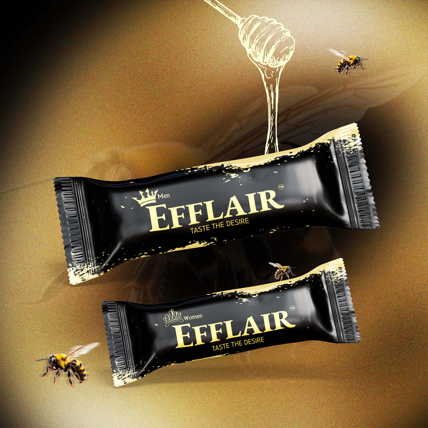 Efflair Honey – Royal Energy for Intimate Moments