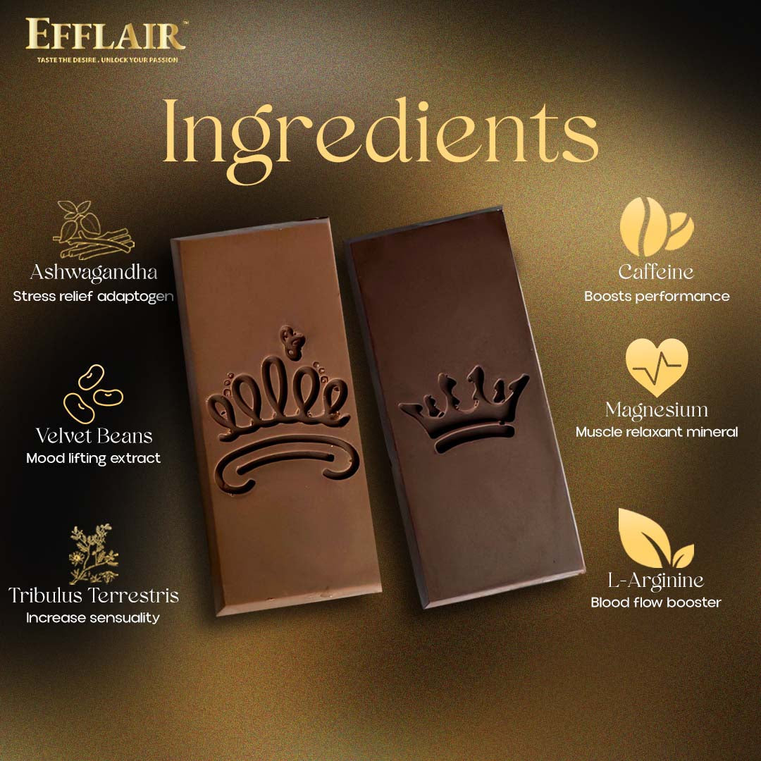 Efflair Couples Wellness Chocolate
