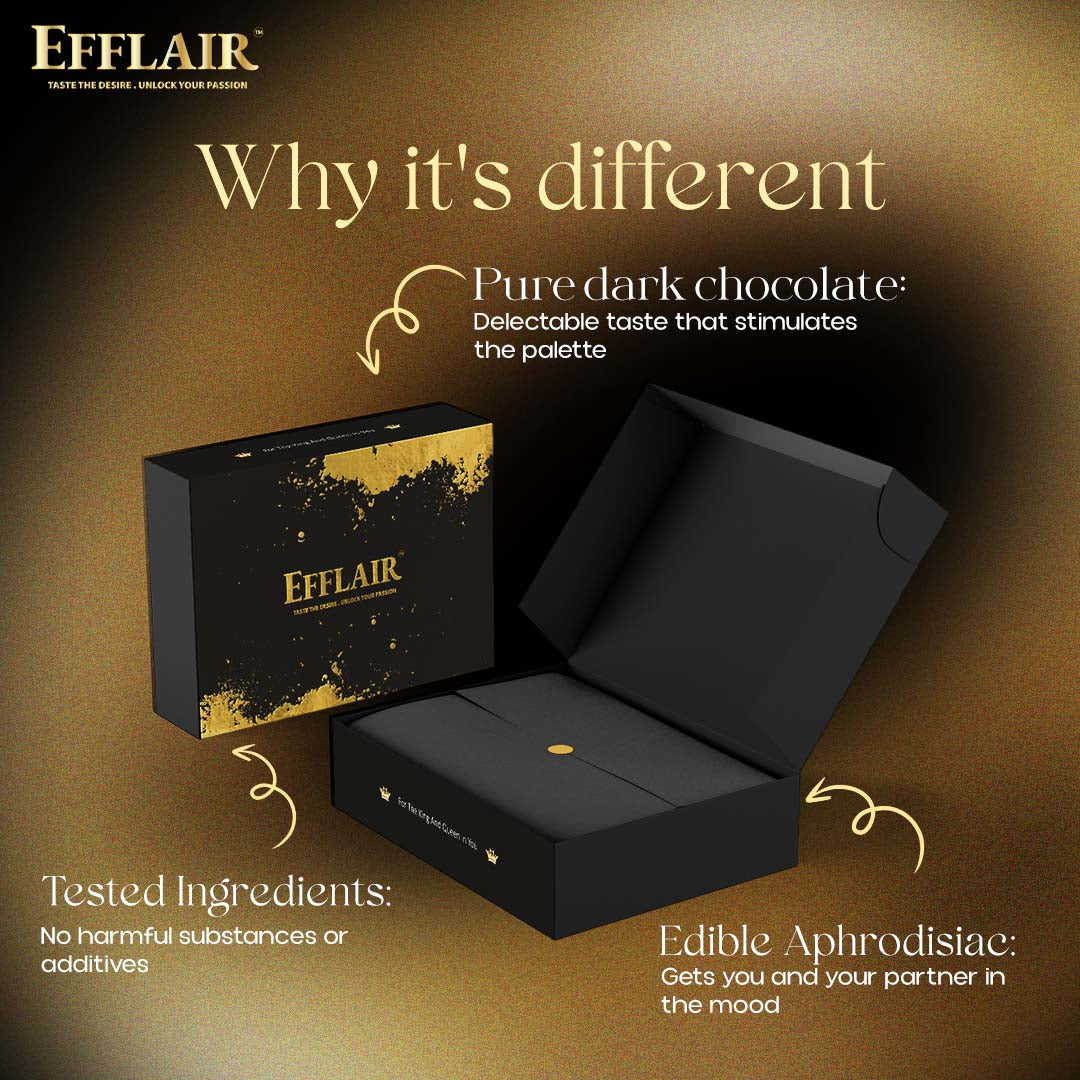 Efflair Couples Wellness Chocolate