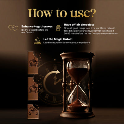 Efflair Couples Wellness Chocolate