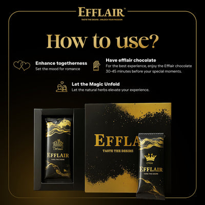 Efflair Couples Wellness Chocolate