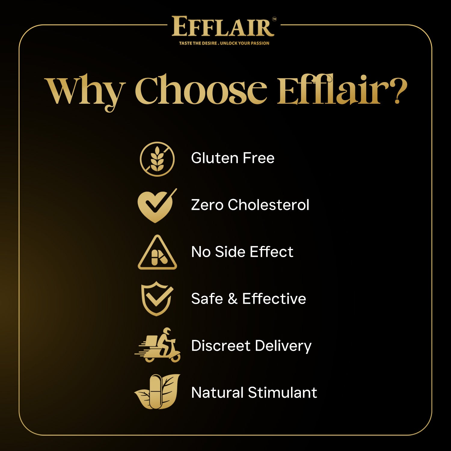 Efflair Couples Wellness Chocolate