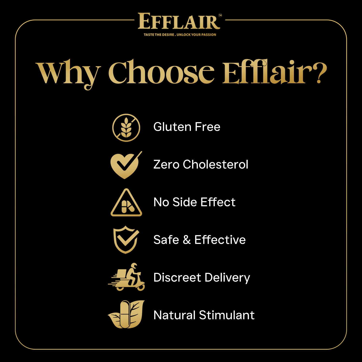 Efflair Capsule – Herbal Stamina Booster Backed by Ancient Science