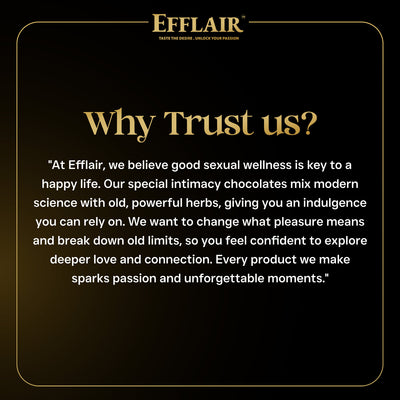 Efflair Couples Wellness Chocolate