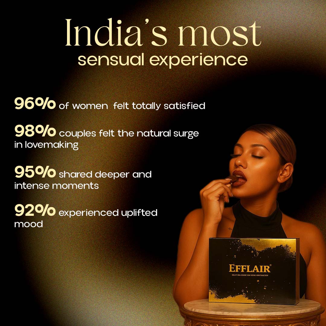 Efflair Couples Wellness Chocolate