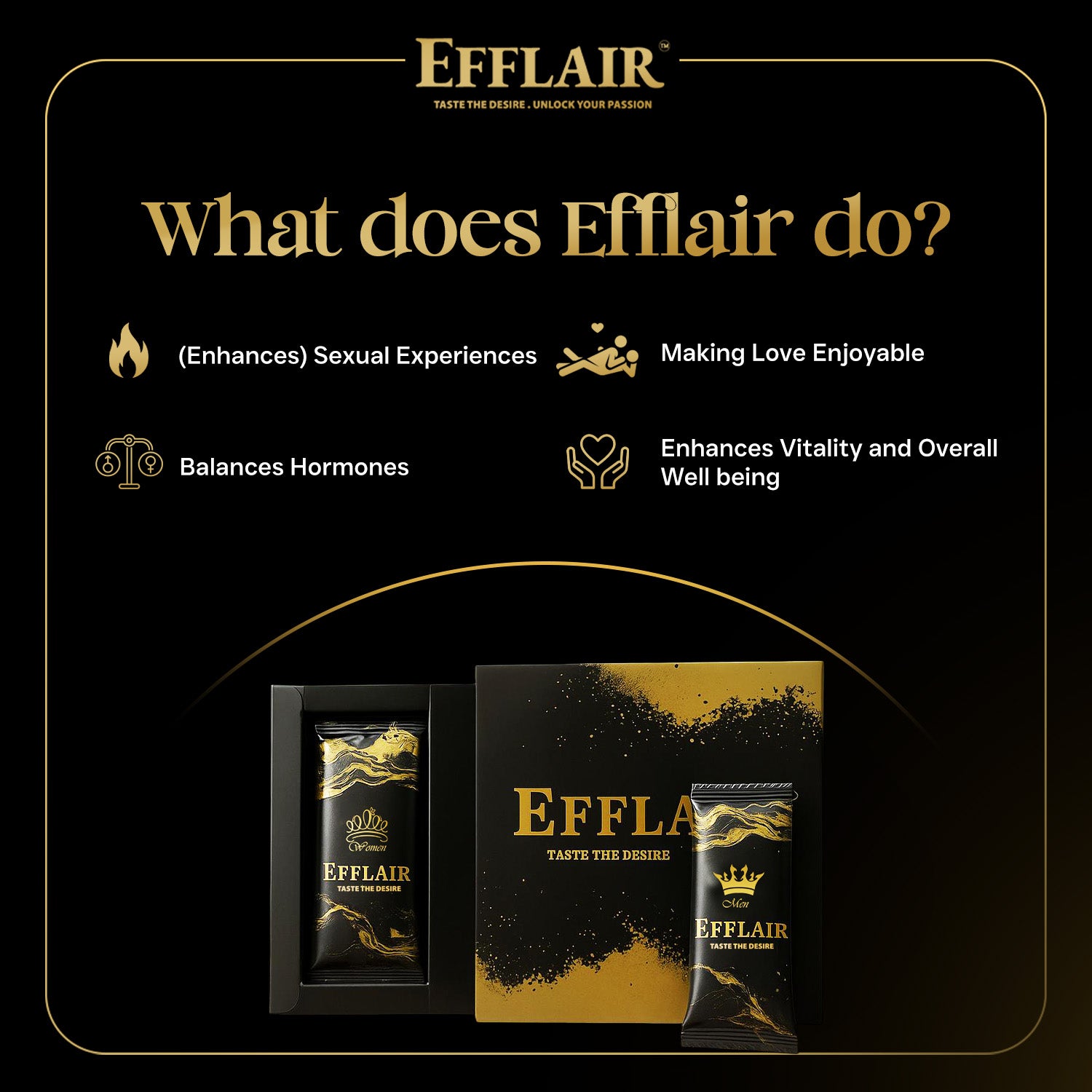Efflair Couples Wellness Chocolate