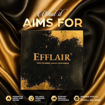 Efflair Couples Wellness Chocolate (Pack of 4)