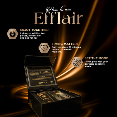 Efflair Couples Wellness Chocolate (Pack of 4)