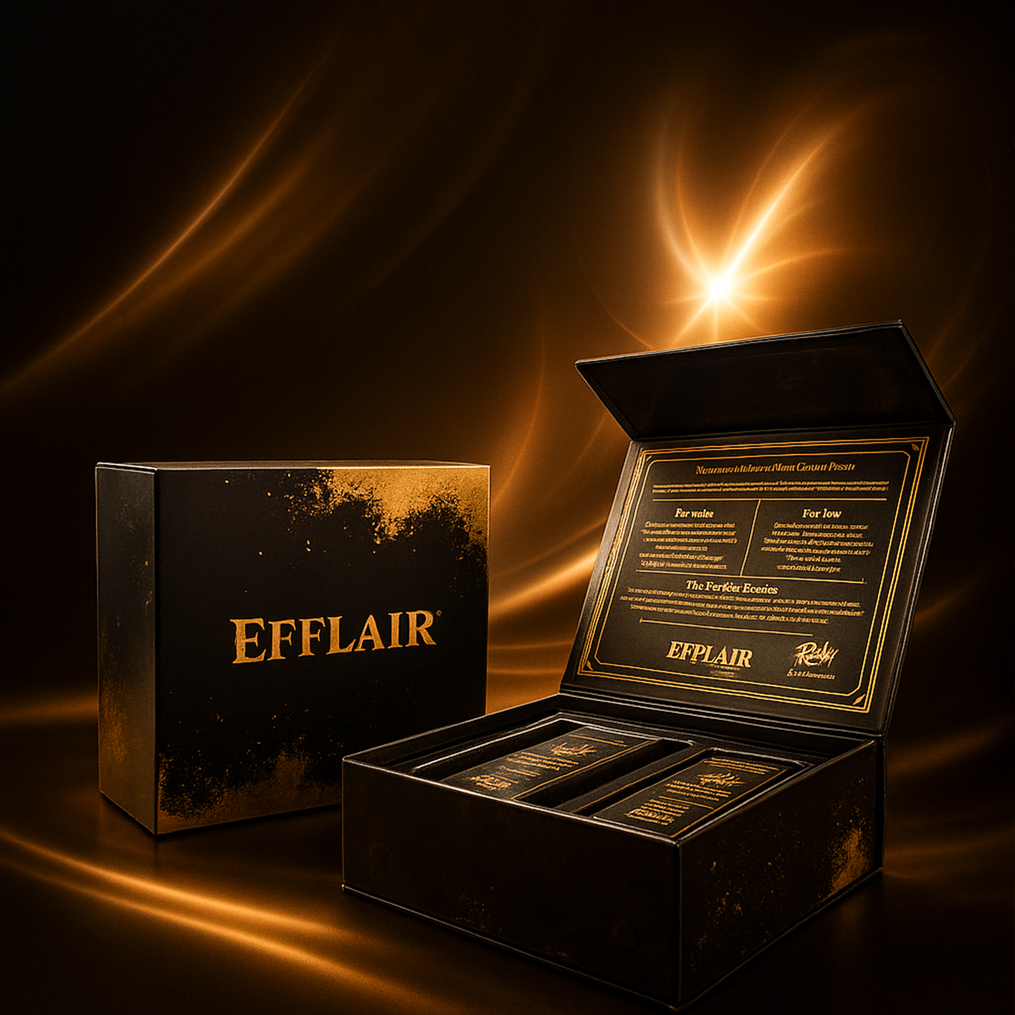 Efflair Couples Wellness Chocolate (Pack of 4)