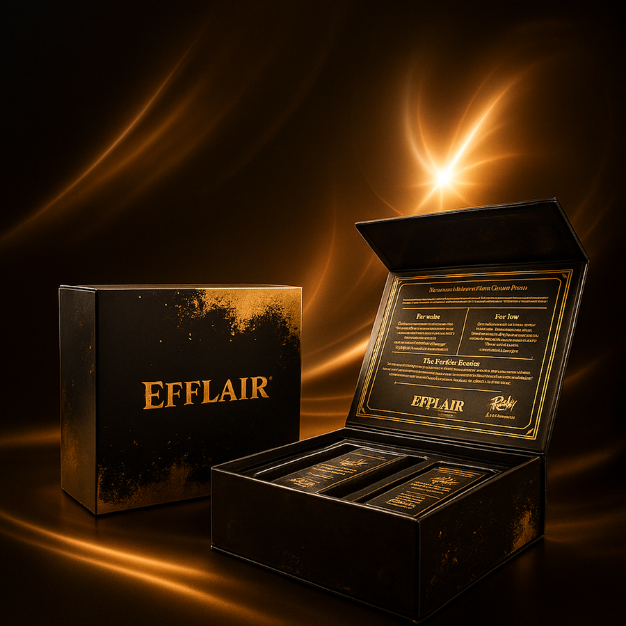 Efflair Couples Wellness Chocolate (Pack of 4)