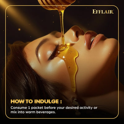 Efflair Honey – Royal Energy for Intimate Moments