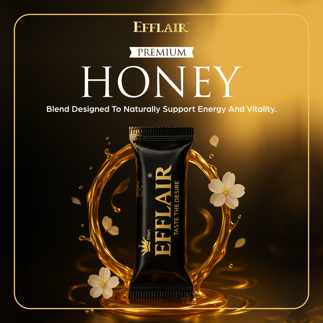 Efflair Honey – Royal Energy for Intimate Moments