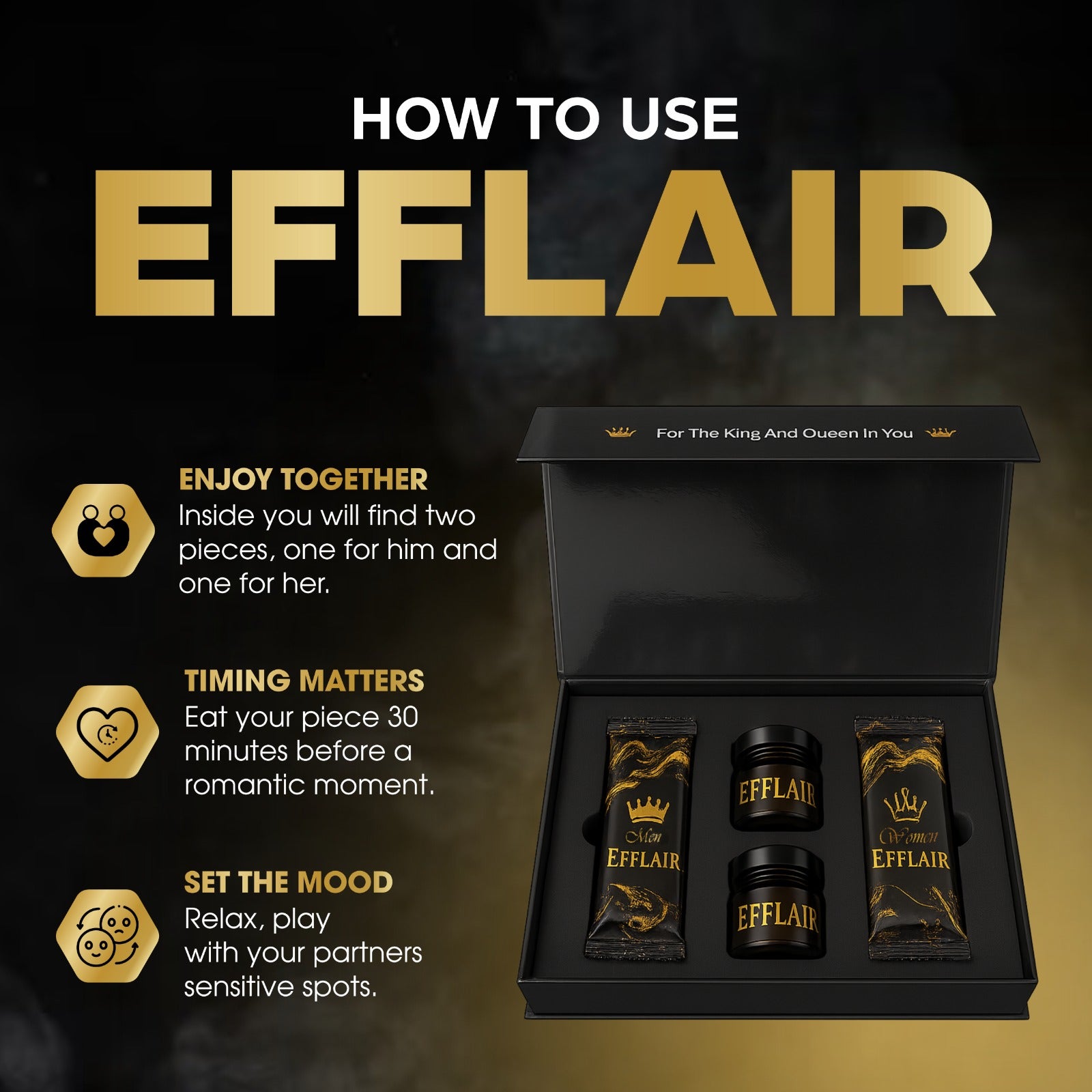 The Desire Box: Taste, Tease, Repeat