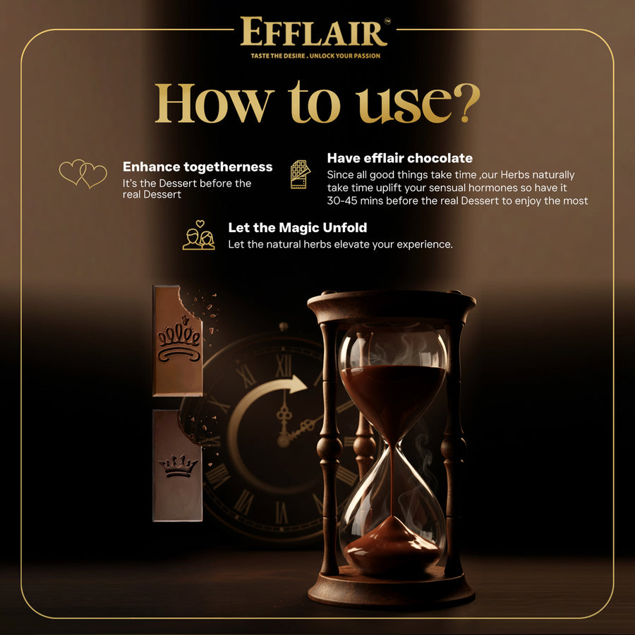 Efflair Couples Wellness Chocolate