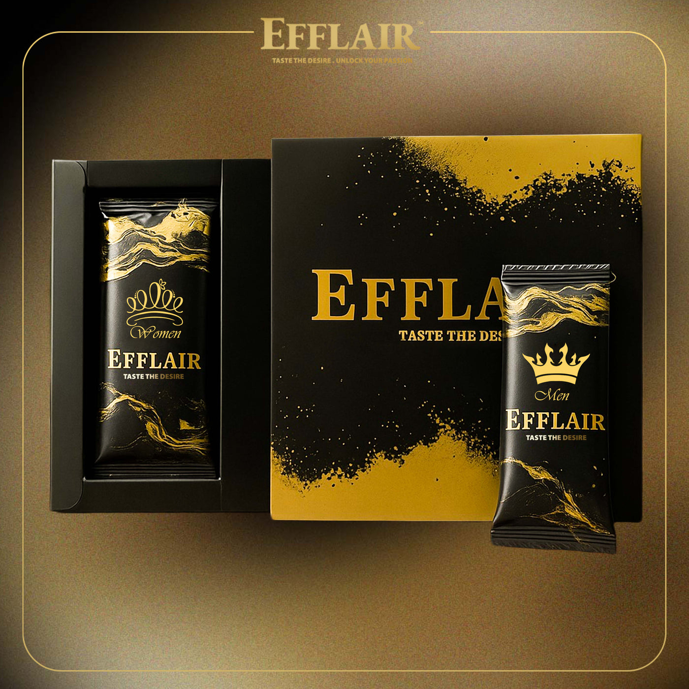 Efflair Couples Wellness Chocolate