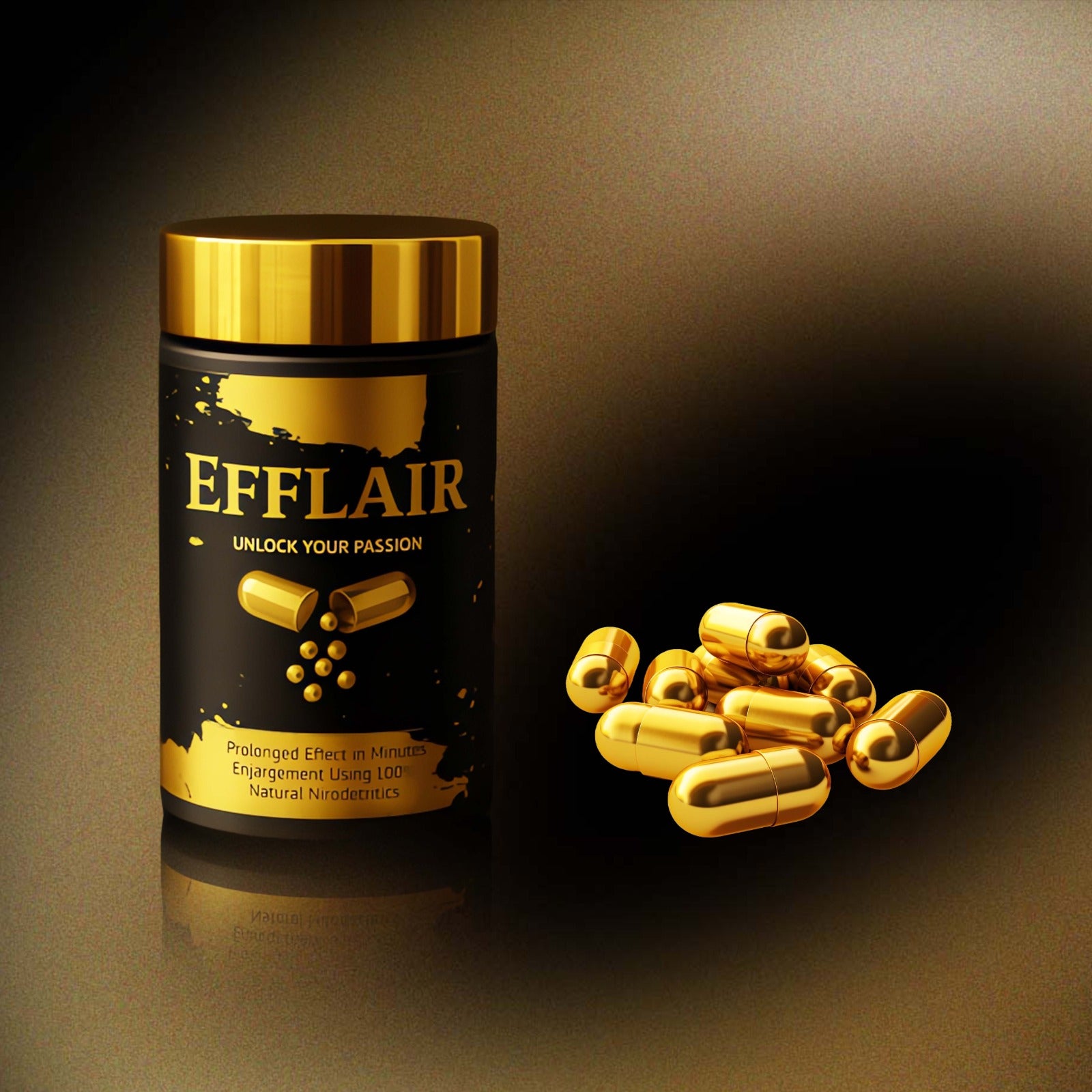 Efflair Capsule – Herbal Stamina Booster Backed by Ancient Science