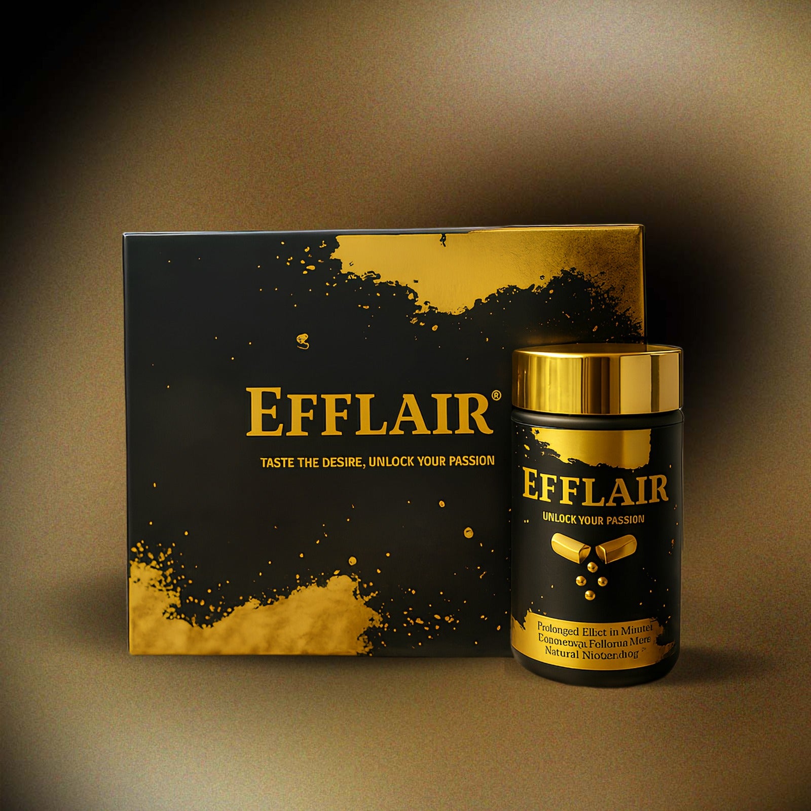 Efflair Capsule – Herbal Stamina Booster Backed by Ancient Science