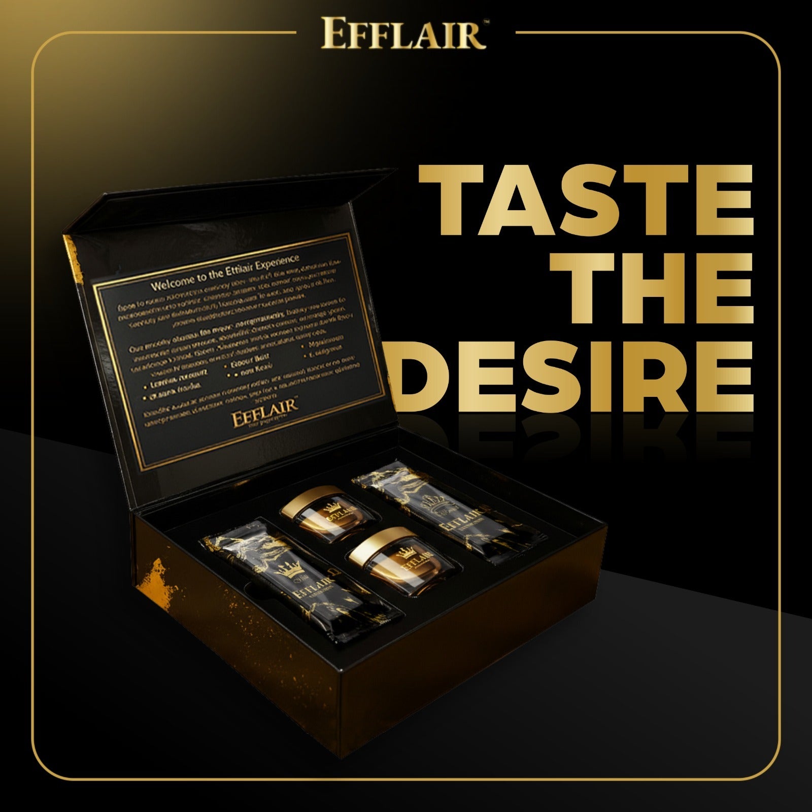 The Desire Box: Taste, Tease, Repeat