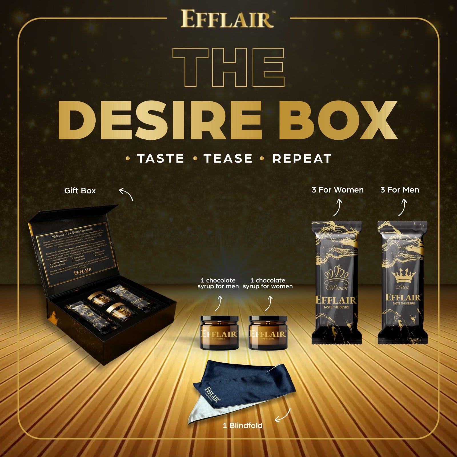 The Desire Box: Taste, Tease, Repeat